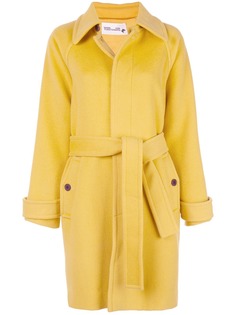 Diane von Furstenberg пальто Lia с поясом