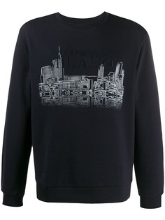 Emporio Armani graphic printed sweatshirt