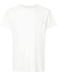 Kent & Curwen футболка с нагрудным карманом