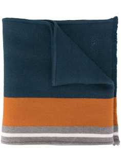 Ermenegildo Zegna stripe colour-block scarf
