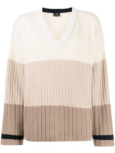 PS Paul Smith striped knit jumper