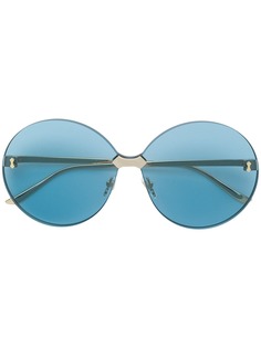 Gucci Eyewear round frame sunglasses