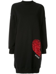MSGM sequins embellished dress