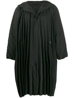 Homme Plissé Issey Miyake pleated raincoat