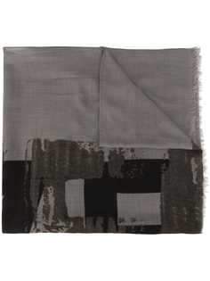 Ermenegildo Zegna tie-dye scarf