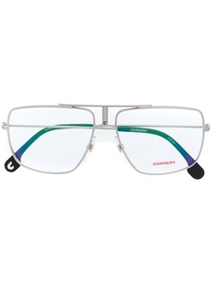 Carrera 1108 silver-tone glasses