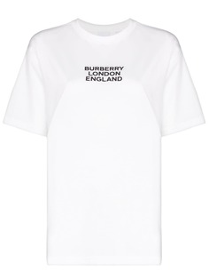 Burberry футболка Carrick с логотипом