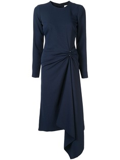 Dion Lee платье миди с пирсингом