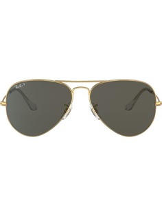 Ray-Ban солнцезащитные очки-авиаторы