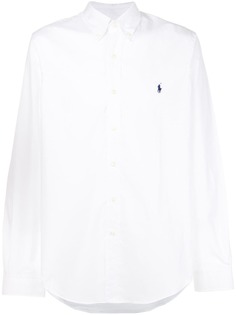 Ralph Lauren рубашка с контрастным логотипом