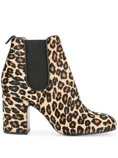 Laurence Dacade Mia leopard-print ankle boots