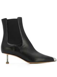 Maison Margiela ботильоны на низком каблуке