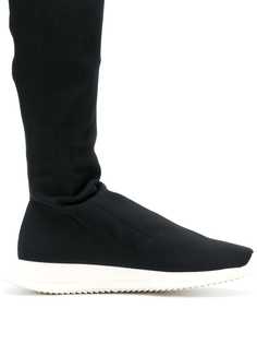 Rick Owens DRKSHDW кроссовки с удлинненым эластичным носком Runner