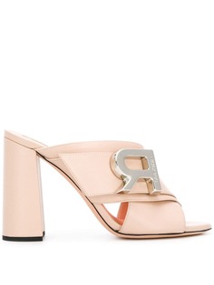 Rochas slip-on mules