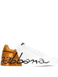 Dolce & Gabbana кроссовки Portofino