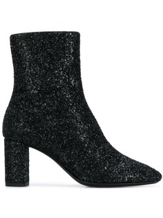 Saint Laurent ботильоны Glitter Sprinkled