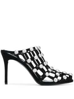 Alexander Wang мюли Sadie на высоком каблуке