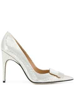 Sergio Rossi distressed-effect pumps