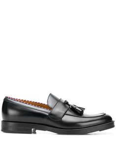 Gucci лоферы с кисточками