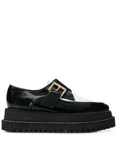 Nº21 buckled creepers shoes