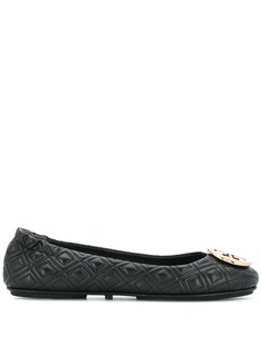 Tory Burch стеганые балетки Minnie