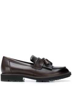 Tods лоферы с кисточками Tod`S