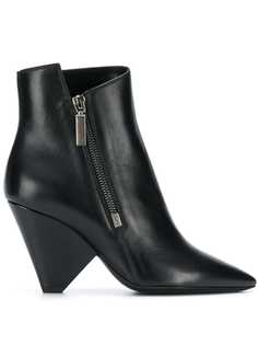 Saint Laurent ботильоны Niki