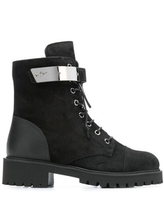 Giuseppe Zanotti ботинки Regan на шнуровке