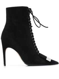 Sergio Rossi lace-up boots