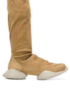 Adidas By Rick Owens спортивные сапоги на платформе