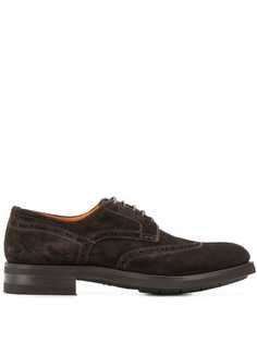 Santoni классические дерби