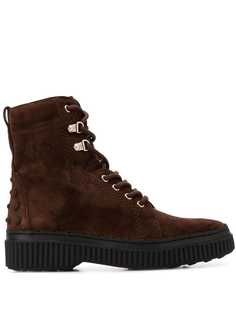 Tods ботинки на шнуровке Tod`S