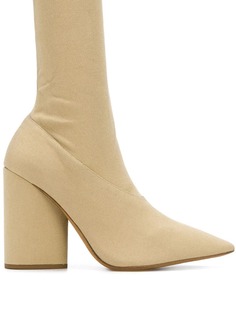 Yeezy knitted ankle boots