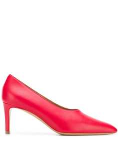 Mansur Gavriel туфли-лодочки на каблуке с заостренным носком