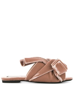 Nº21 мюли с бантом