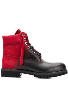 Marcelo Burlon County Of Milan ботинки из коллаборации с Timberland