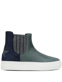 Lorena Antoniazzi two-tone ankle boots