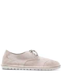 Marsèll punch hole desert shoes