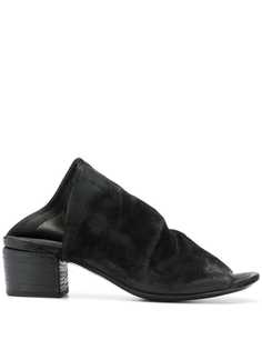 Marsèll soft peep toe mules
