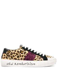 Moa Master Of Arts leopard print sneakers