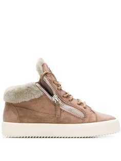 Giuseppe Zanotti Kriss hi-top trainers