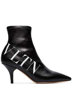 Valentino ботильоны Valentino Garavani VLTN 70