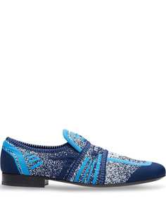 Prada эластичные лоферы