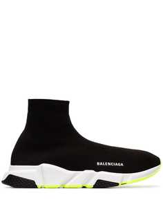 Balenciaga кроссовки с носочной вставкой Speed