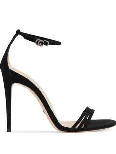 Gucci босоножки с ремешком на щиколотку