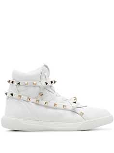 Valentino высокие кроссовки Valentino Garavani Rockstud