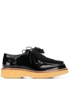 Tods туфли на шнуровке Tod`S