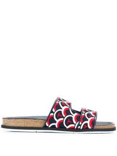 Valentino шлепанцы Valentino Garavani VLNT
