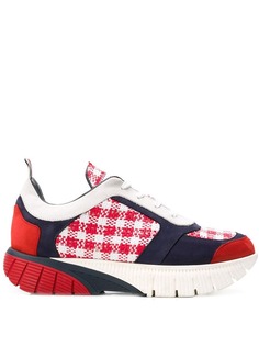Thom Browne кроссовки в клетку