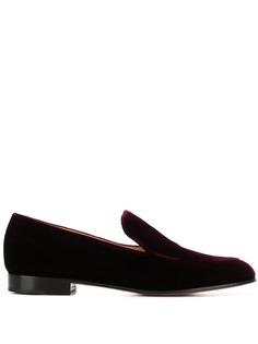 Gianvito Rossi лоферы с миндалевидным носком